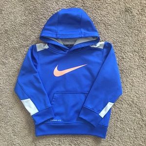 Boys Nike Hooded Sweatshirt
